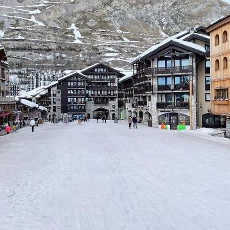 Central 3 Bedroom Chalet With Balcony Val-dʼIsère Exterior foto